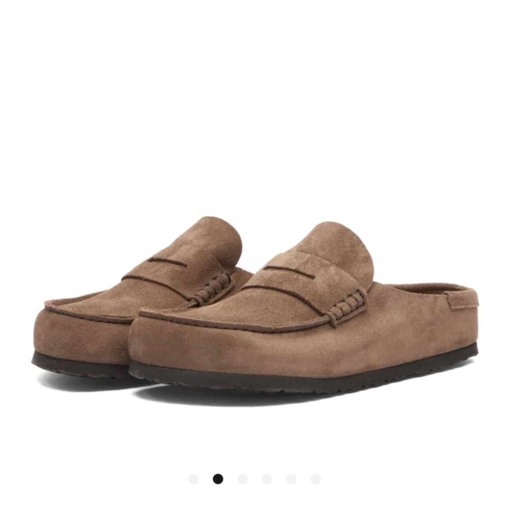 Birkenstock Naples Wrapped Men’s Slip-On Shoes